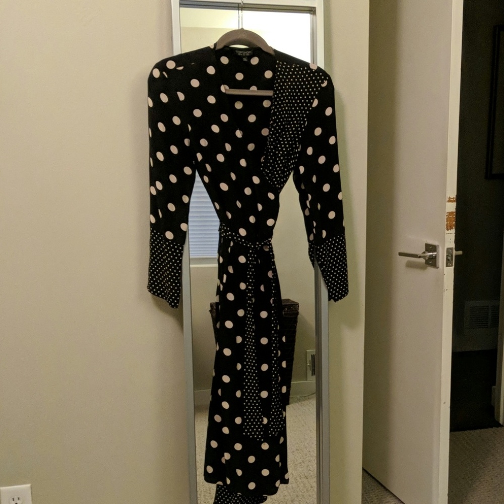 Polka dot dress